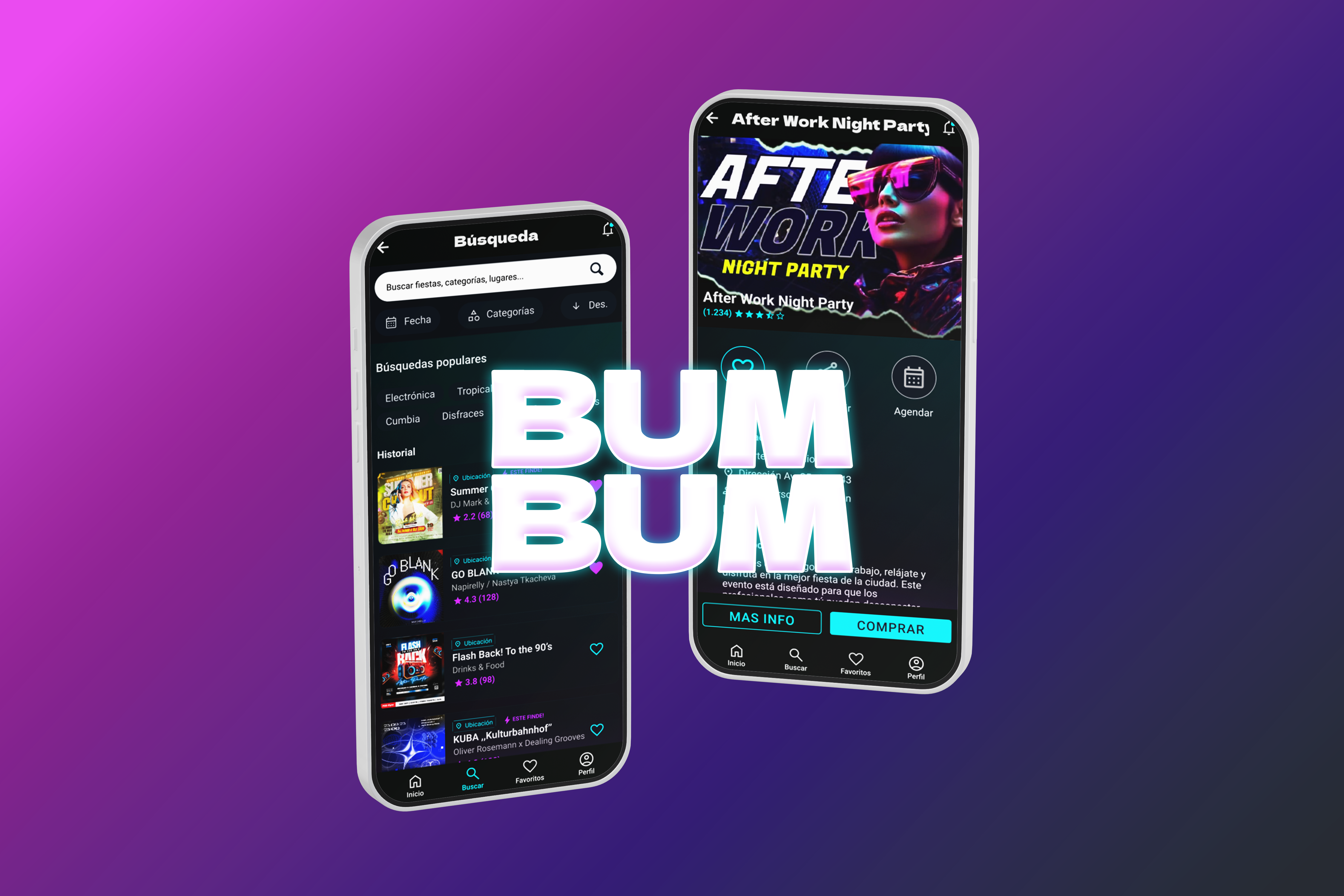 BUMBUM Android