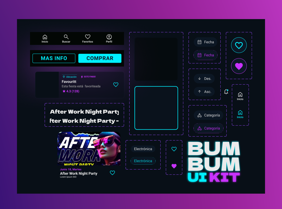 BUMBUM Android — 3