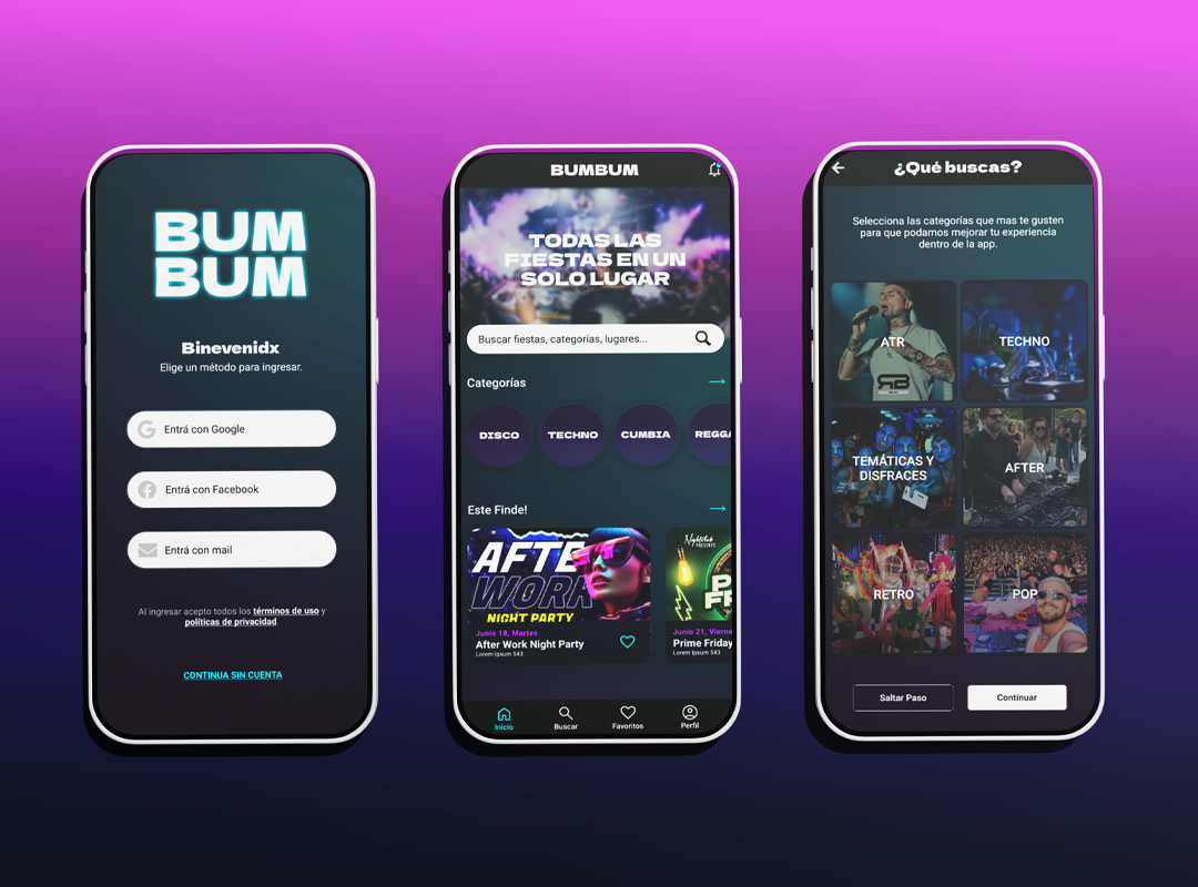 BUMBUM Android — 4