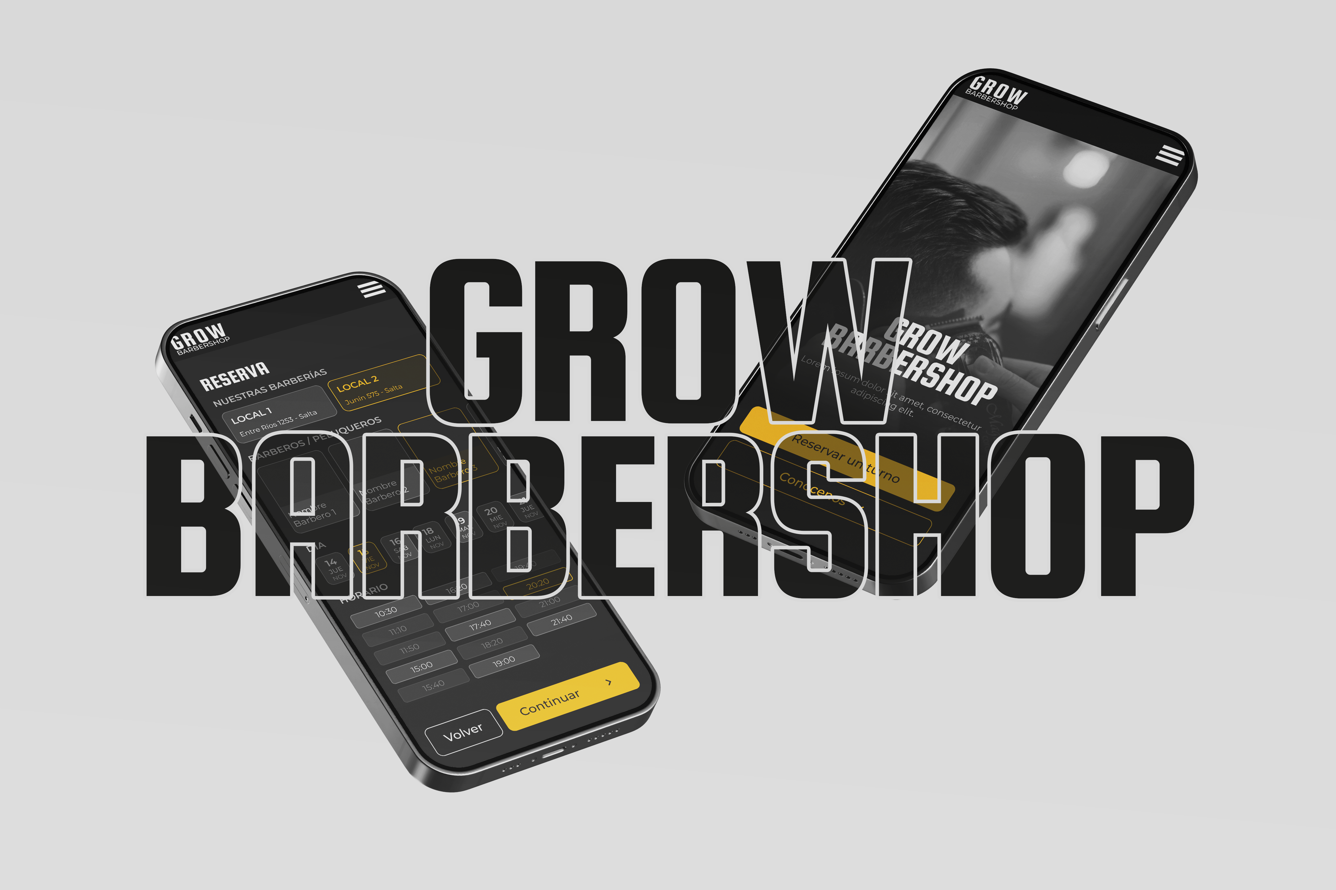 Grow Barbershop